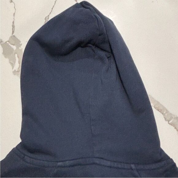 Tommy Hilfiger | Navy Blue Women’s Hoodie Sweatshirt Dress Size Small - Picture 12 of 16